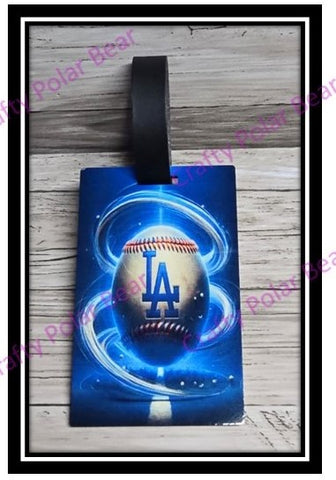 Sports Teams Luggage Tags Personalized